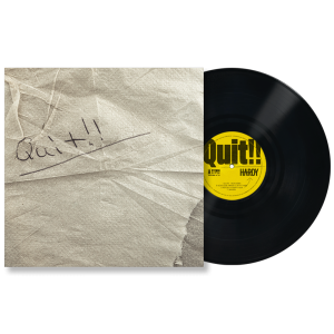 Quit!! Standard Black Vinyl