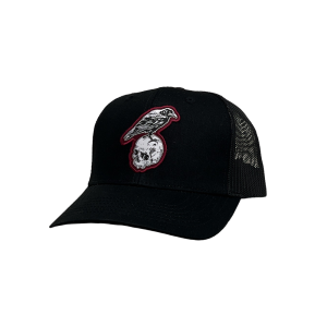 Black Crow Hat
