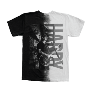 Black & White Split T-Shirt