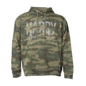Lightning Camo Hoodie
