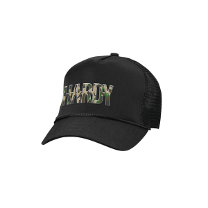 Camo Logo Trucker Hat