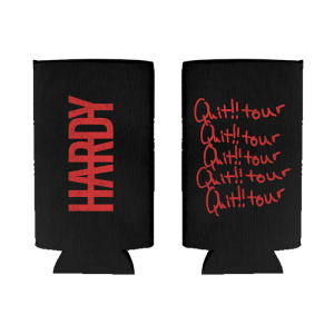 Black Tour Slim Drink Holder