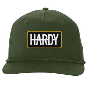 HARDY Dark Green Hat