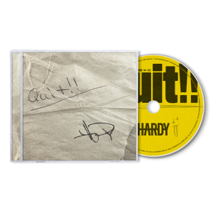 Quit!! Signed CD