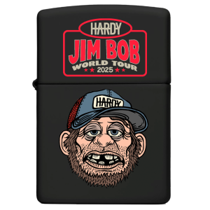 Jim Bob World Tour Lighter