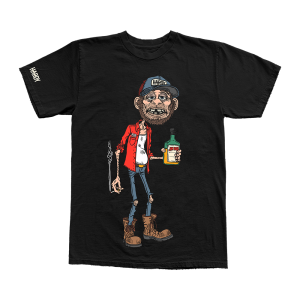 Black Jim Bob Tee