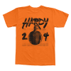Orange Record Tee
