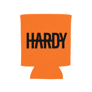 Orange Logo Drink Holder
