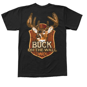 Buck On The Wall Tee