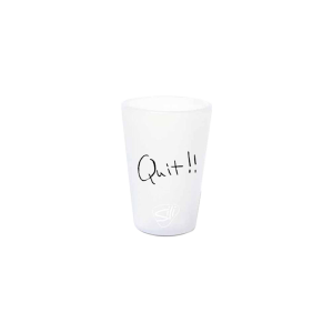 Quit!! Silicone Shot Glass