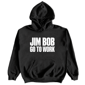 Jim Bob Holiday Hoodie