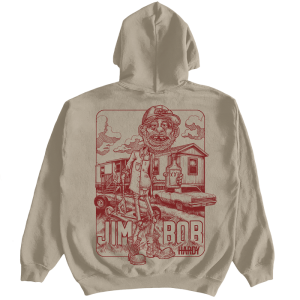 Jim Bob World Tour Hoodie