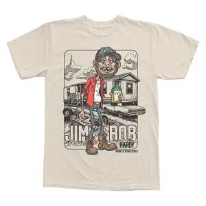 Jim Bob World Tour Tee