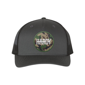 Camo Circle Patch Hat