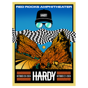 Red Rocks 2024 Poster