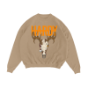Deer Skull Crewneck