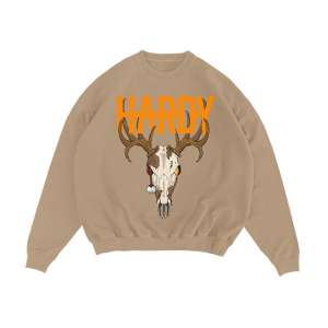 Deer Skull Crewneck