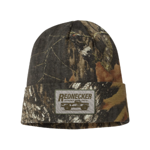 Rednecker Patch Beanie